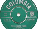 Count Basie Orchestr - The M Squad Theme - Used Vinyl Record 45 RPM - T1142A