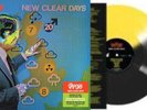 The VAPORS LP New Clear Days BLACK & YELLOW SPLIT COLOURED VINYL Limited Edition