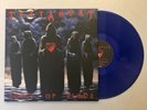 Testament - Souls Of Black LP Vinyl Record Blue Colored 2011 UK Thrash Metal