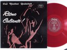 CAL TJADER QUINTET Ritmo Caliente  FANTASY LP VG+ mono red wax e