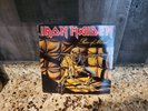 Iron Maiden - Piece of Mind Vinyl Record LP