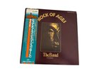 The Band , Rock Of Ages, Japanese Vinyl  With Obi Strip. VG+.