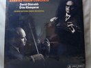 SAX 2411 Brahms: Violin Concerto OISTRAKH / KLEMPERER Ed.1