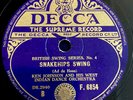 DECCA F6854: RARE  KEN JOHNSON W. INDIAN ORCH: SNAKEHIPS SWING CONDITION EE+