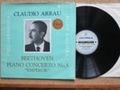BEETHOVEN - Piano Concerto No.5,Claudio Arrau, Alceo Galliera, COLUMBIA SAX 2297