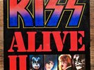KISS ALIVE II LP Vinyl Records NBLP-7076-2 with Booklet,Sleeves and RARE Tattoos