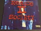 Menace II Society Soundtrack Double Album LP Original Record Vinyl Hip Hop