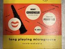 Benny Goodman With Peggy Lee, 8 Song Long Playing Microgroove Record 33-1/3 RPM