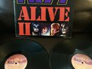 KISS Alive II w/ MISPRINT 1978 MEXICO 12