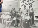 (2) War Album - All Day Music Vinyl LP (1971) w/ Poster & the World Is a Ghetto