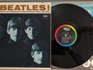 The Beatles - Meet The Beatles - Capitol Rainbow Labels T 2046 G4/G4