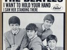 The Beatles I WANT TO HOLD YOUR HAND - 1964 US Capitol Picture Sleeve Only M-