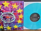 U2 - Zooropa Rare UK Vinyl LP - Blue / Aqua colored vinyl   Bono Edge