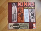 THE KINKS-IN GERMANY-D STEREO 1965-R:EX- TO EX-PLASTIC INNER SLEEVE,FOC