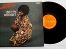 BETTY WRIGHT - DANGER HIGH VOLTAGE LP EX VINYL Original UK Album Rare Funk Soul