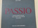 Passio - Arvo Pärt and The Hilliard Ensemble Vinyl LP ECM Records 1988