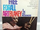 Art Blakey - Free For All LP - Deep Groove Stereo - Original 1965 Press - VG+