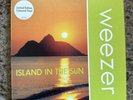 Weezer Island In The Sun Color Vinyl 45 7” Record OOP Green Album