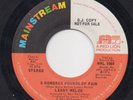 NORTHERN SOUL - LENNY WELCH - A HUNDRED POUNDS OF PAIN  - MAINSTREAM PROMO 1974