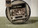 The Kinks Vinyl record Picture Disk Live on Air 60s