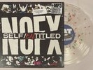 NOFX – Self / Entitled Clear w/ Red Yellow Green Splatter Color Fat Wreck Store