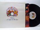 QUEEN a night at the opera LP EX/EX, EMTC 103, vinyl album, gatefold, with inner