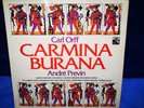 @HMV ASD 3117 *TAS LISTED* PREVIN* CARL ORFF: CARMINA BURANA* w INSERT* NM