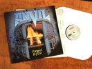 ANVIL Forged in Fire LP Record Attic orig '83 heavy metal LAT 1170 france vinyl