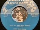 GENE MARSHALL Song Poem 45 Preview Hot Lips And Hot Pants b/w Put Out The Fire