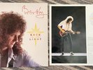 BRIAN MAY : Back to the light : uk parlophone vinyl LP 1992 + inner