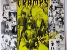 The Cramps Rare Unleashed & Unreleased Vinyl LP NM