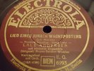 LALE ANDERSEN LILI MARLEEN 1939 WW2 ORIGINAL 78RPM RECORD GERMAN GERMANY MARCH