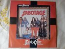 LP Black Sabbath Sabotage USSR press 1990