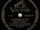 Paul Whiteman w/Bix & Bing 78 VICTOR 25369 Louisiana/ Took Advantage EE-/E- SH1A