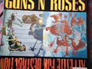Guns n' Roses Appetite For Destruction vinyl LP