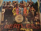 The Beatles Sgt Peppers Lonely Hearts Club Band 1971 Green Apple with Cut Outs