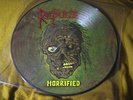 REPULSION horrified VINYL PIC LP nuclear death carcass napalm autopsy