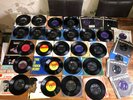 Mod,soul,rockabilly,beat rare vinyl singles Ex to near mint all listed