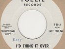 Sam Fletcher I'd Think It Over Tollie Demo Soul Northern Motown