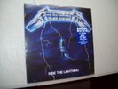 Metallica ride the lightning remastered 180g Vinyl LP SEALED 2016 BLCKND004R-1