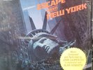 John Carpenter Escape From New York Original Motion Picture Soundtrack 1981 EX