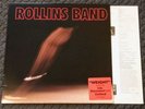 (HENRY) ROLLINS BAND WEIGHT '94 US PROMO Clear Vinyl LP-INDIE ALT black flag