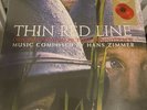 THIN RED LINE Soundtrack NEW SEALED 2LP RED VINYL WITH HYPE STICKER HANS ZIMMER
