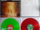 Queen - Live Killers (1979) 2-LP (VG+++) HOLY Promo 1st Press RED GREEN Vinyl