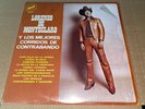 Lorenzo De Monteclaro - Los Mejores Corridos De Contrabando - LP