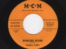 WILD Tenn. ROCKABILLY Wiggling Blond/Whose Arms Were You In Last Night M- HEAR