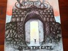 Vortex. Open The Gate. NM- Heavy Metal Import  LP. No Bar Code