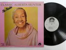 ALBERTA HUNTER Autographed SIGNED the Thirties LP   #8289