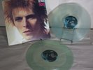 DAVID BOWIE SPACE ODDITY 2 LP RYKO ISSUE CLEAR VINYL