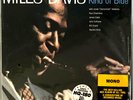 Miles Davis - Kind Of Blue LP - US MONO 180 Gram Vinyl Album - NEW JAZZ RECORD